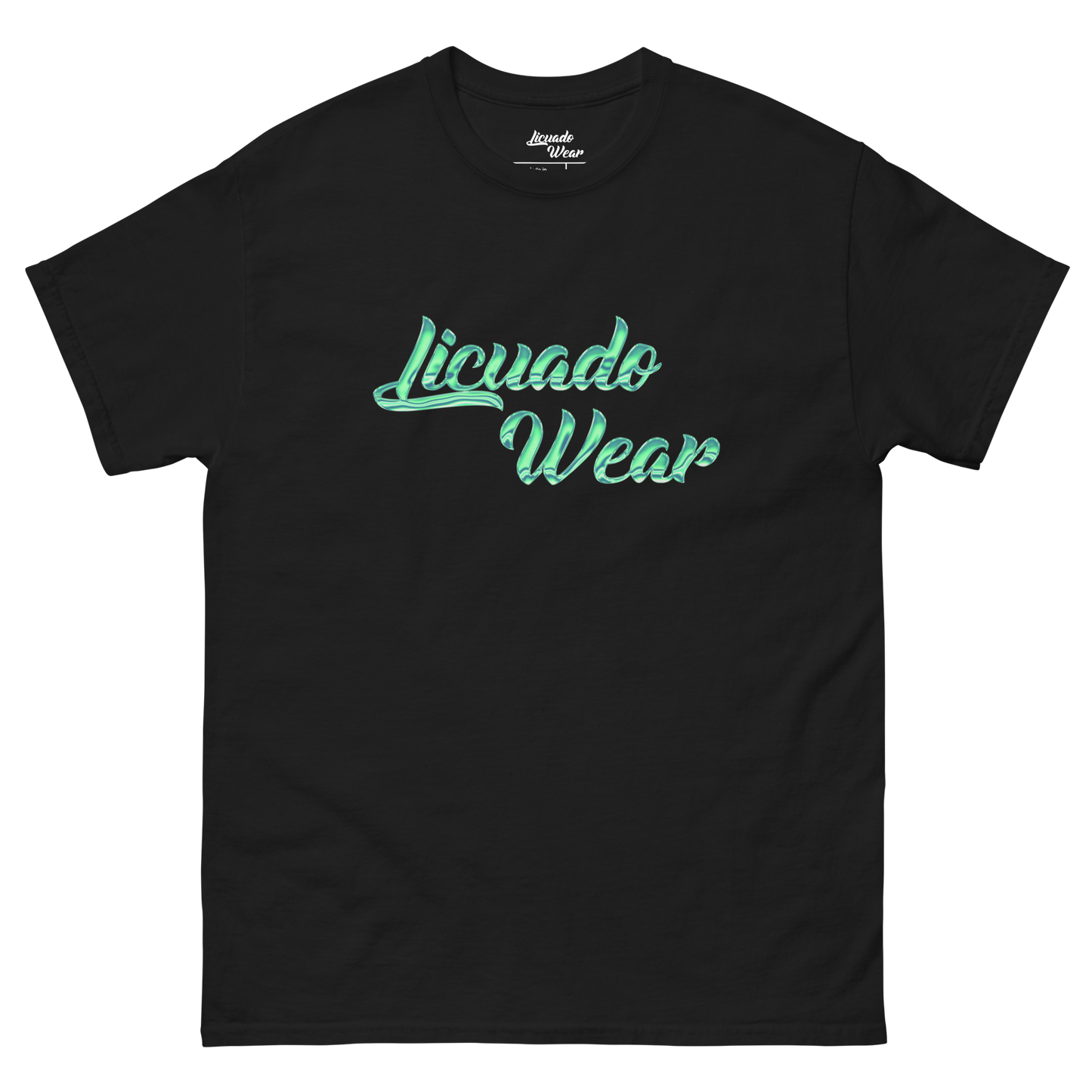 Green Chrome Licuado Wear Logo - Unisex T-shirt