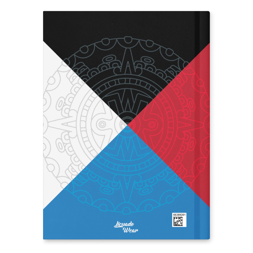 Ollin Four Directions - Hardcover Matte Journal