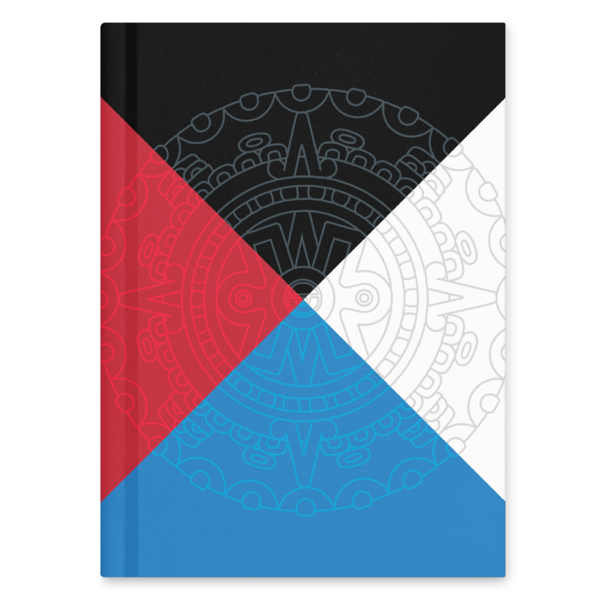 Ollin Four Directions - Hardcover Matte Journal