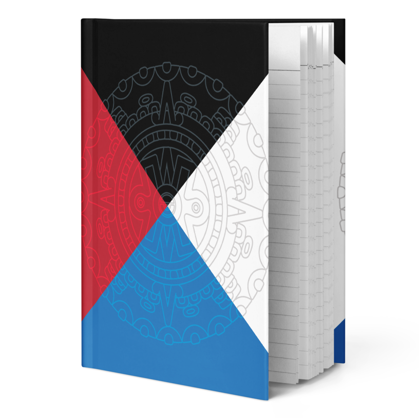 Ollin Four Directions - Hardcover Matte Journal