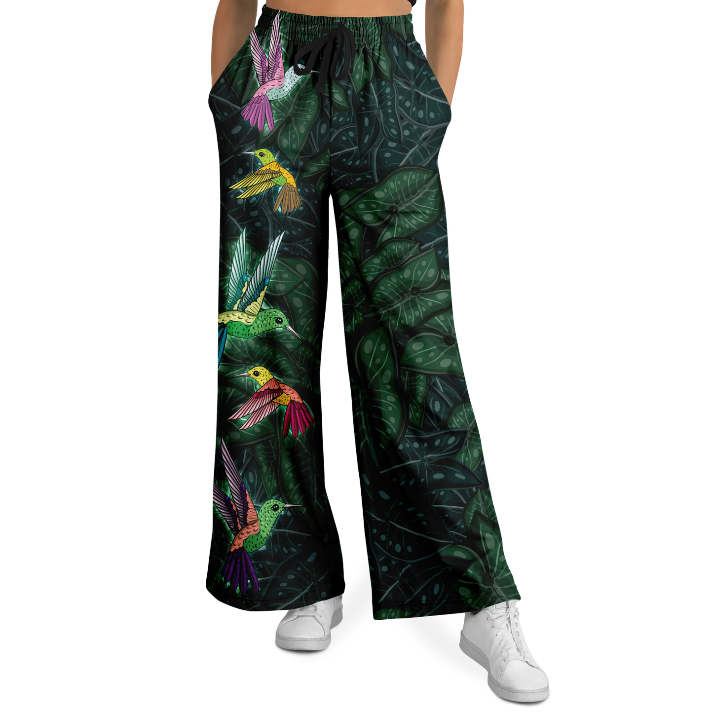Huitzilin (Hummingbird) - Flare Pant