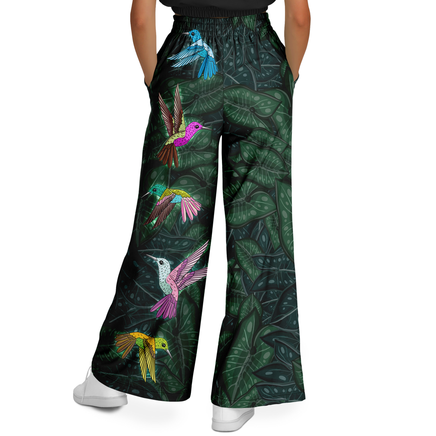 Huitzilin (Hummingbird) - Flare Pant