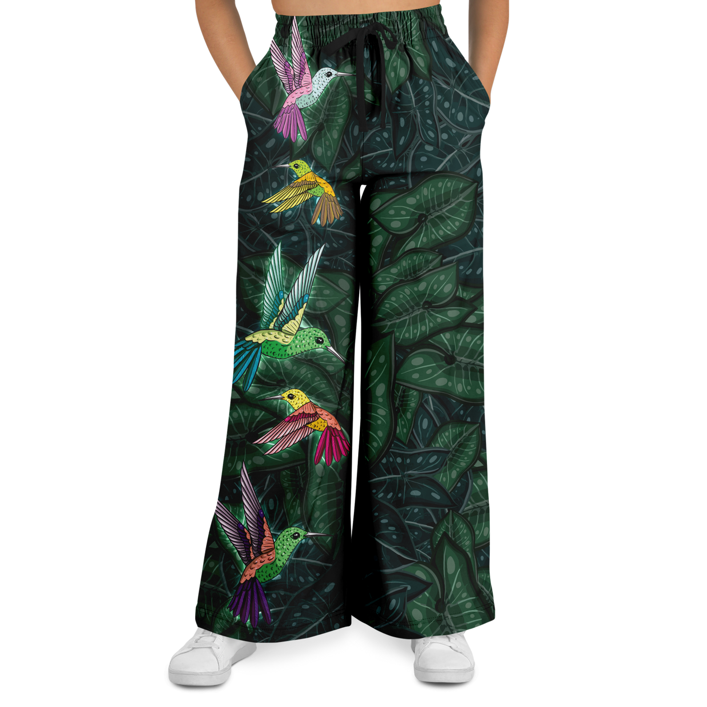 Huitzilin (Hummingbird) - Flare Pant