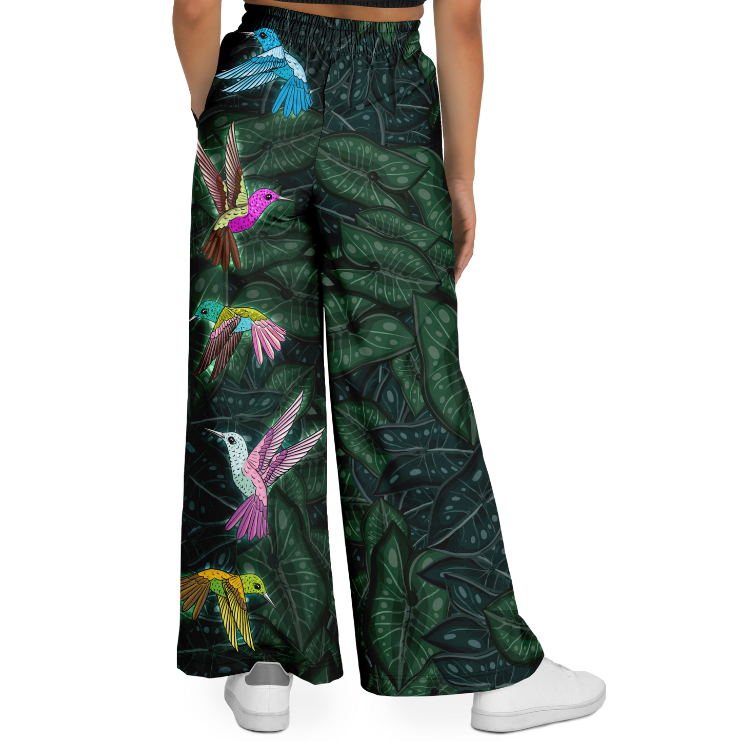 Huitzilin (Hummingbird) - Flare Pant
