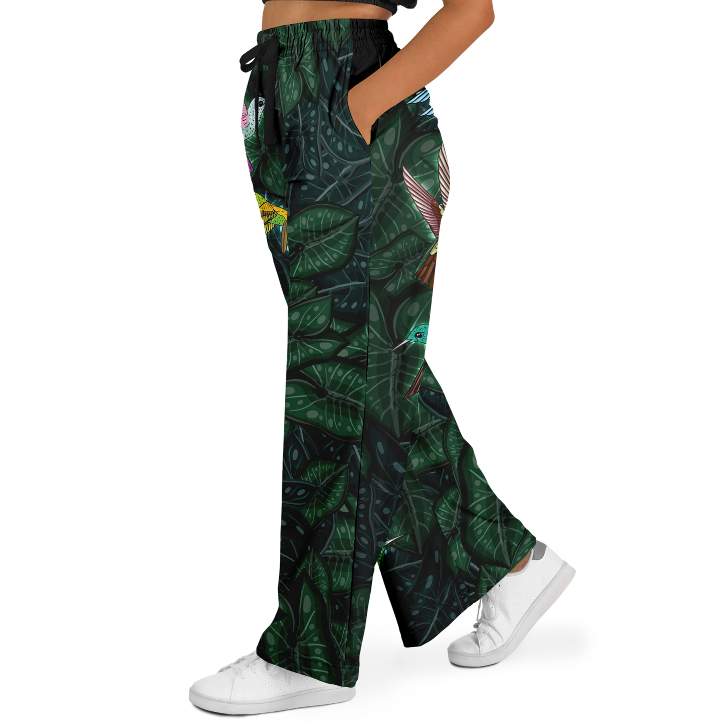 Huitzilin (Hummingbird) - Flare Pant