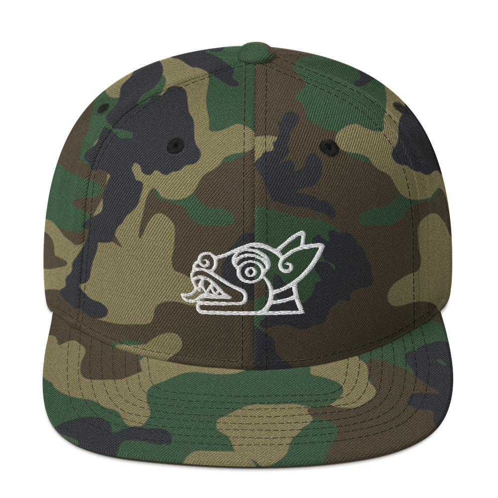 Itzcuintli (Xolotl) - Embroidered Snapback Hat-Hats-Licuado Wear