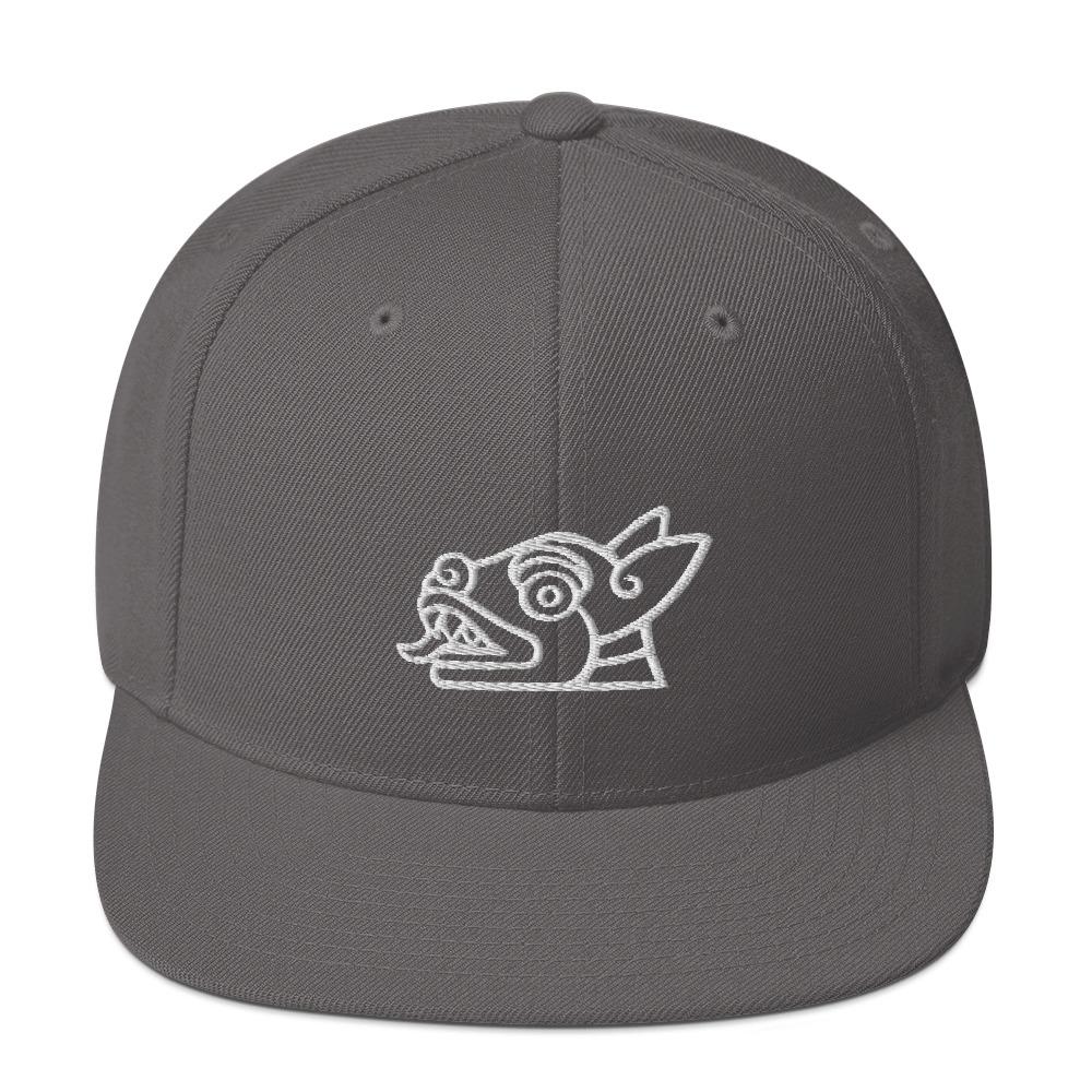 Itzcuintli (Xolotl) - Embroidered Snapback Hat-Hats-Licuado Wear