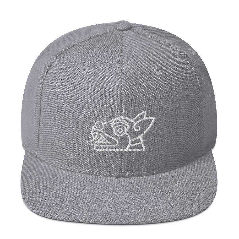 Itzcuintli (Xolotl) - Embroidered Snapback Hat-Hats-Licuado Wear