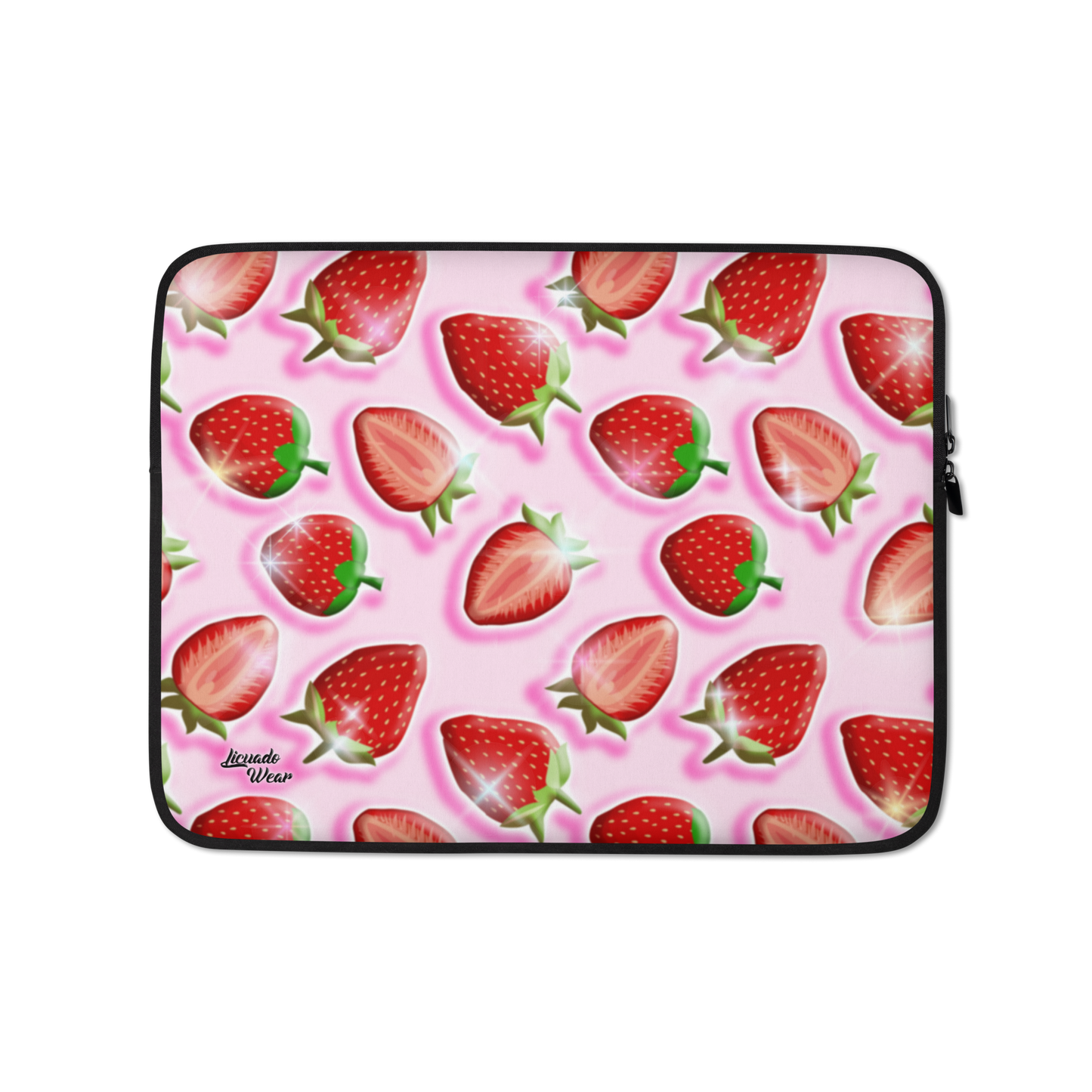 Juicy Fresas (Strawberries) 90s Baby - Laptop Sleeve