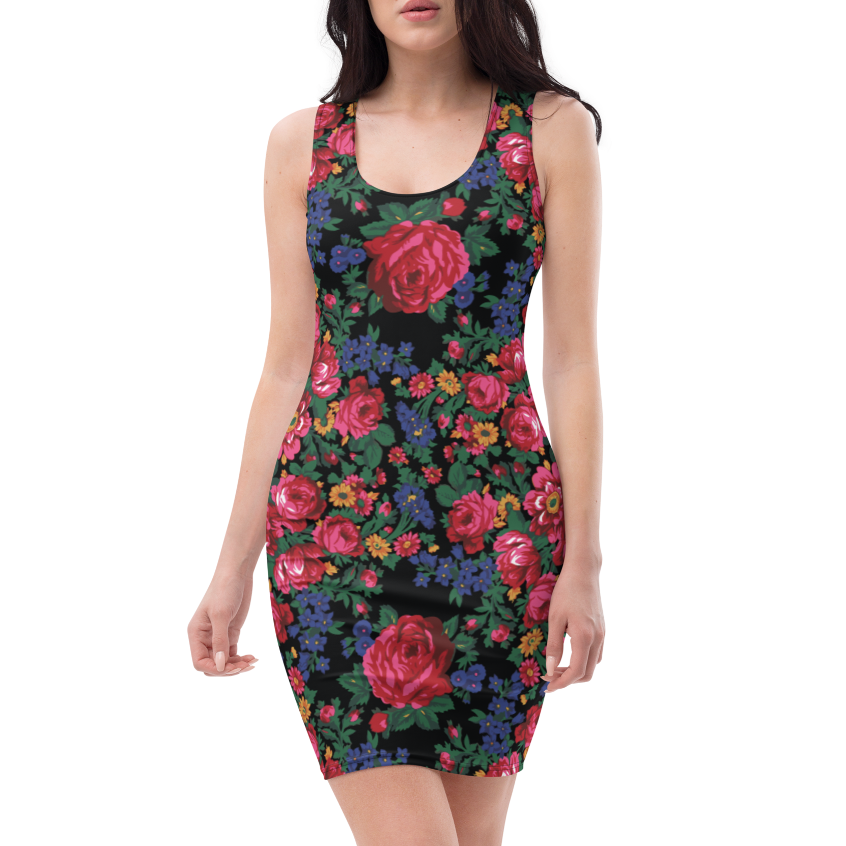 Kokum Floral (Black)