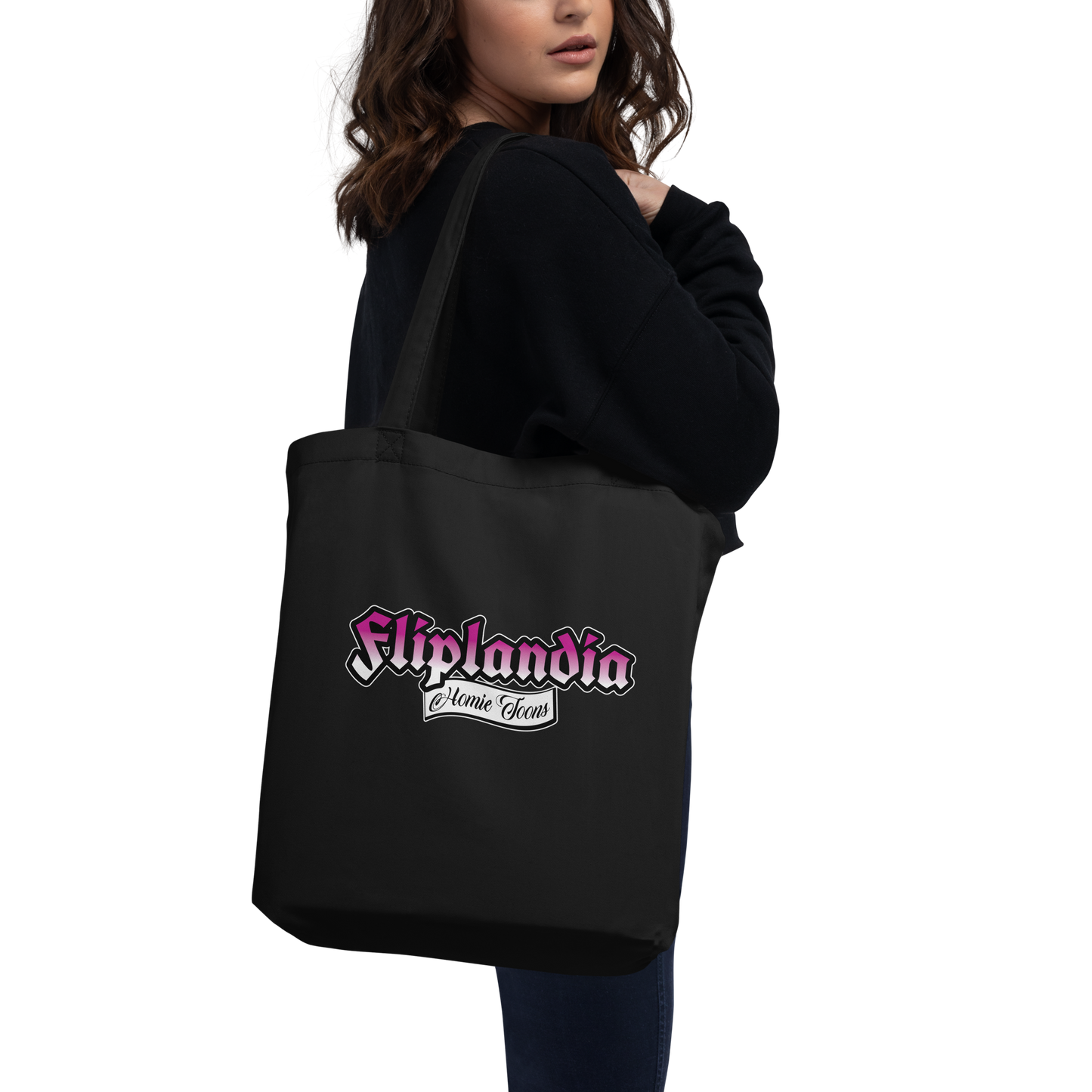 La Betty Boo (It's not a lie Mija) - Fliplandia Eco Tote Bag