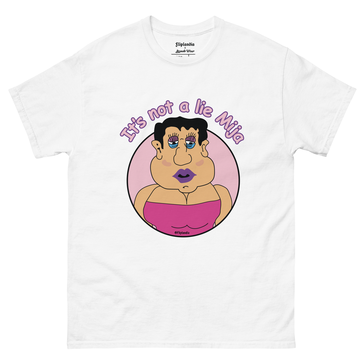 La Betty Boo (It's not a lie Mija) - Fliplandia Unisex T-shirt