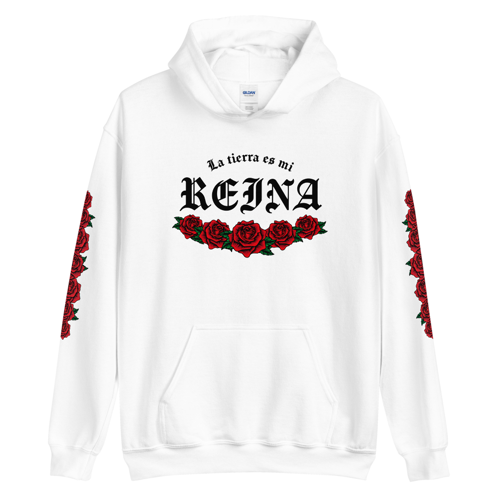 La tierra es mi reina (The land is my queen) - Unisex Hoodie