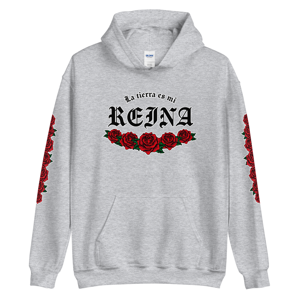 La tierra es mi reina (The land is my queen) - Unisex Hoodie