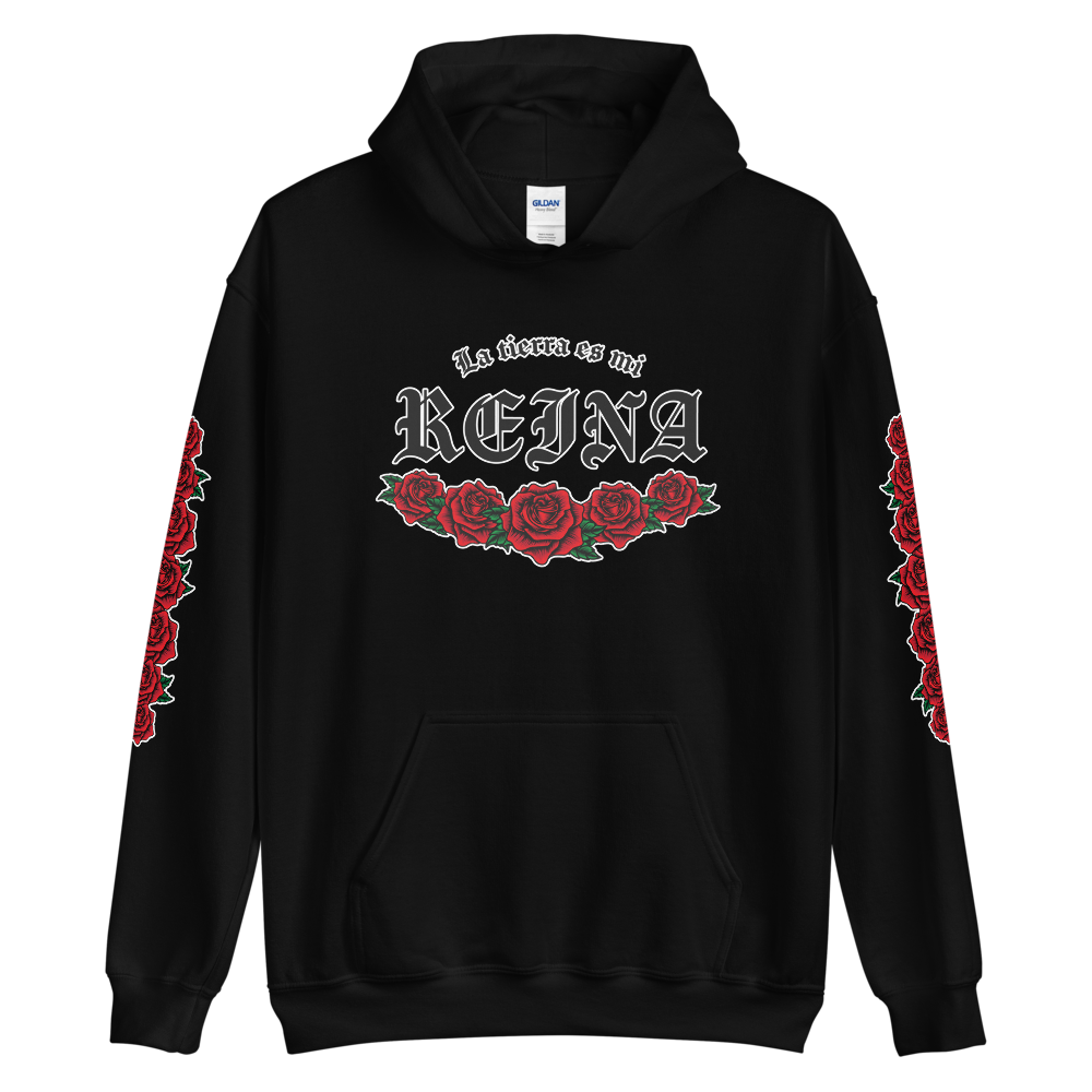 La tierra es mi reina (The land is my queen) - Unisex Hoodie