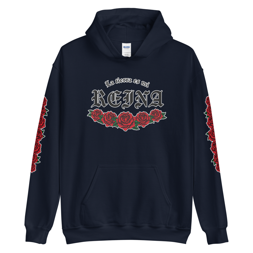 La tierra es mi reina (The land is my queen) - Unisex Hoodie