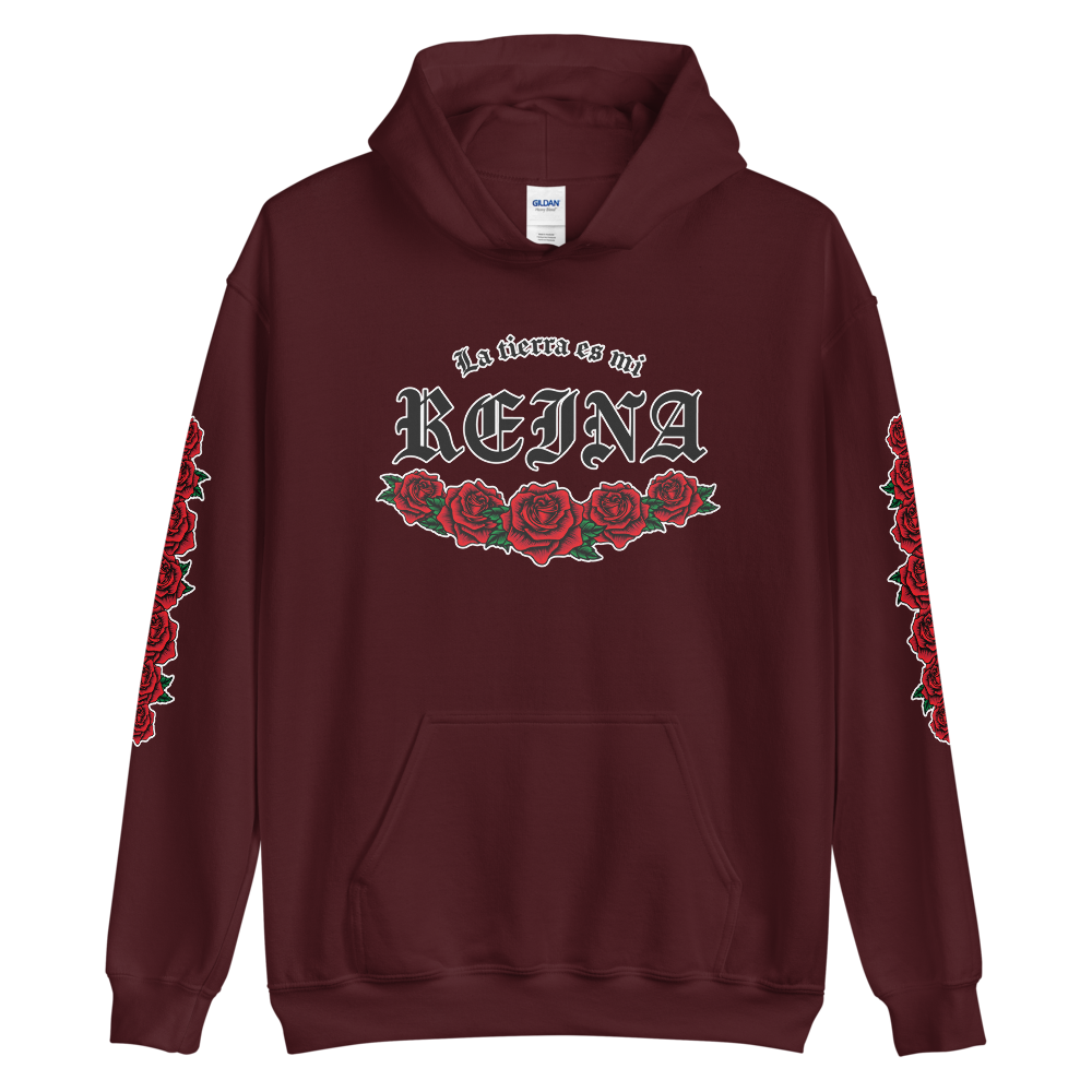 La tierra es mi reina (The land is my queen) - Unisex Hoodie