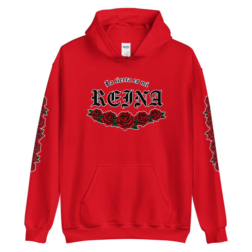 La tierra es mi reina (The land is my queen) - Unisex Hoodie