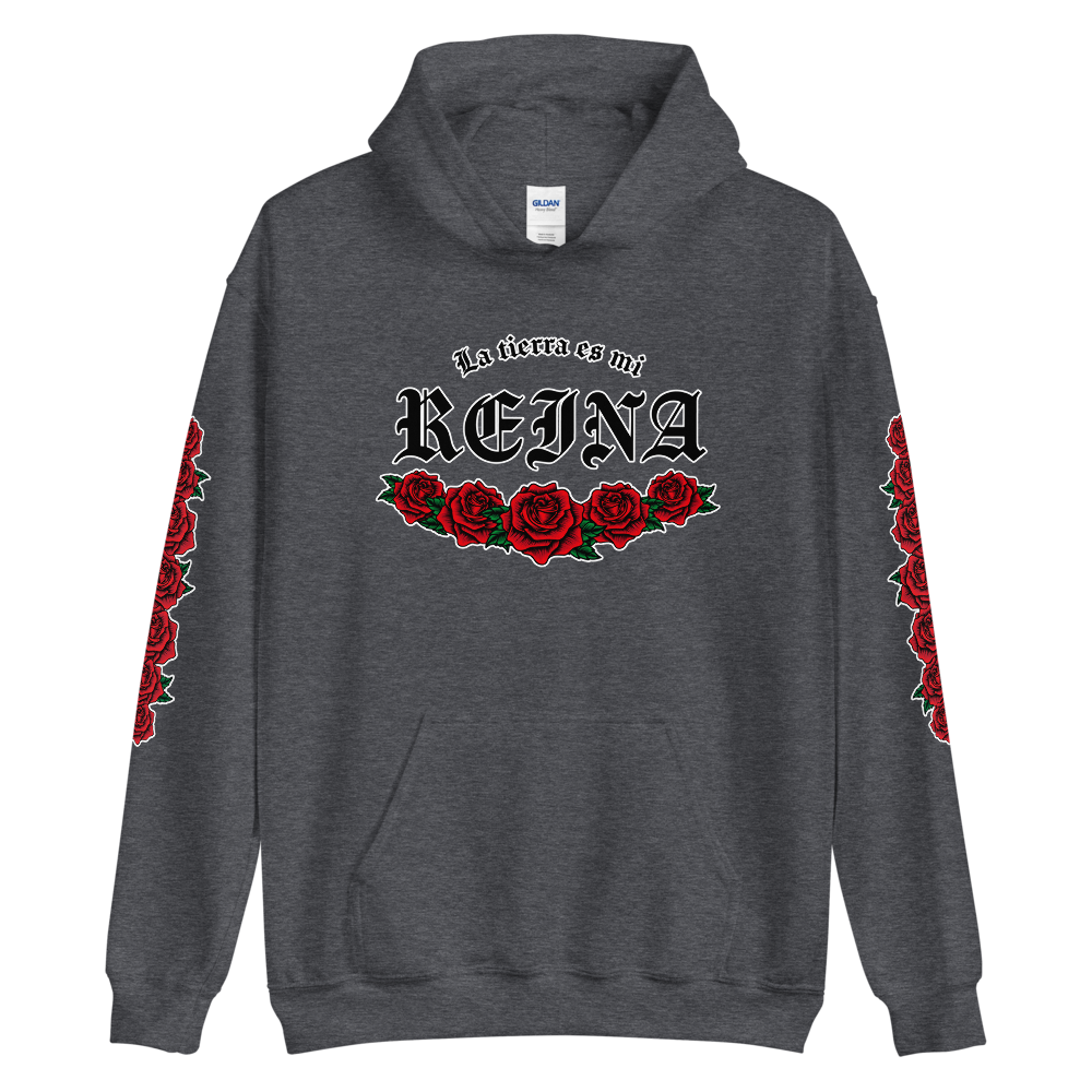 La tierra es mi reina (The land is my queen) - Unisex Hoodie