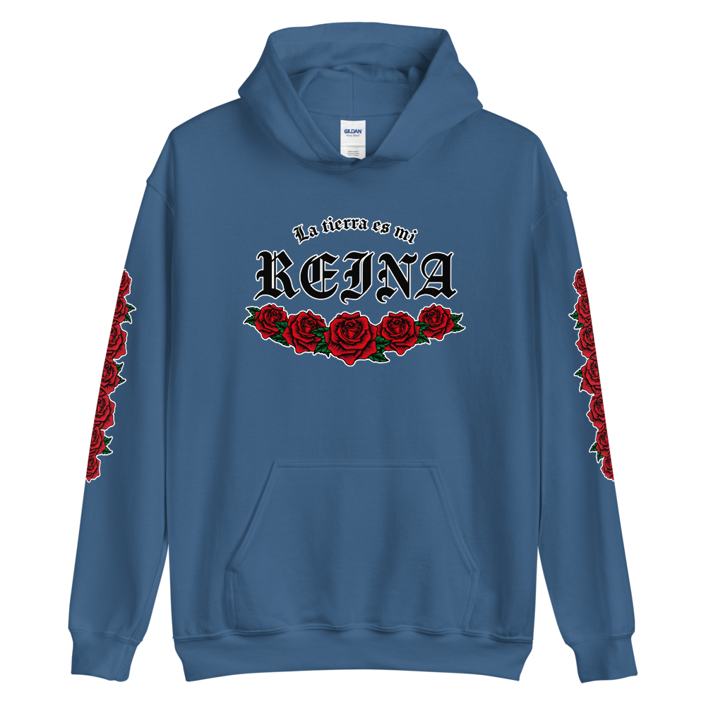 La tierra es mi reina (The land is my queen) - Unisex Hoodie
