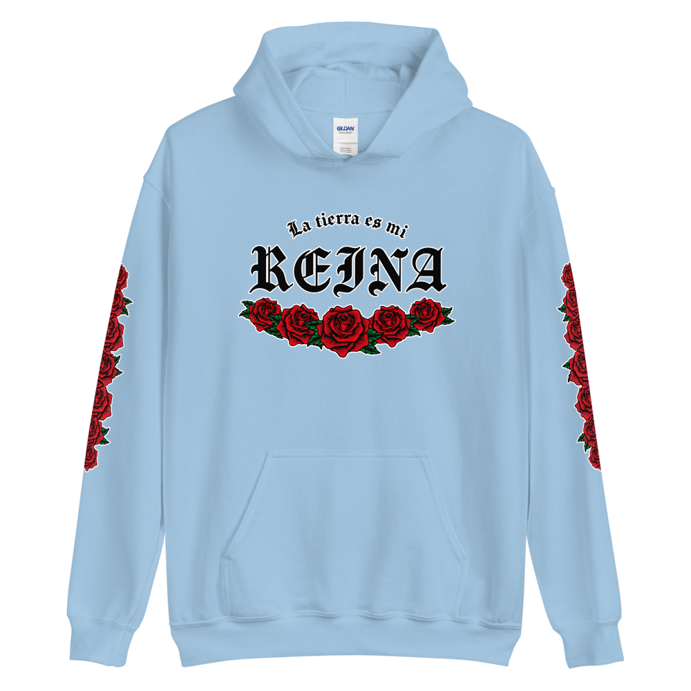 La tierra es mi reina (The land is my queen) - Unisex Hoodie