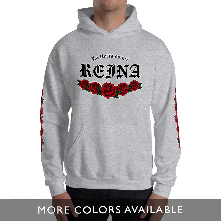 La tierra es mi reina (The land is my queen) - Unisex Hoodie