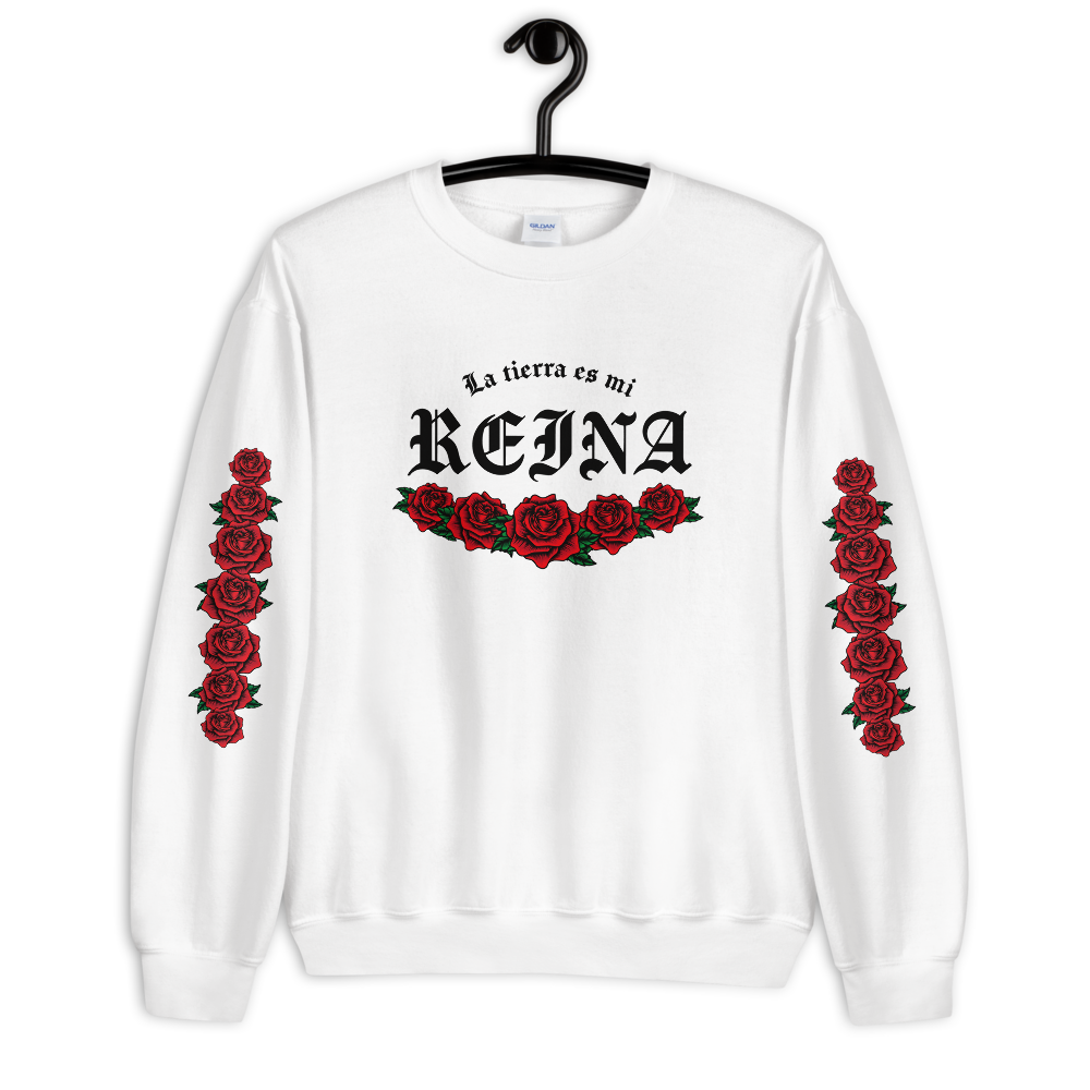 La tierra es mi reina (The land is my queen) - Unisex Sweatshirt