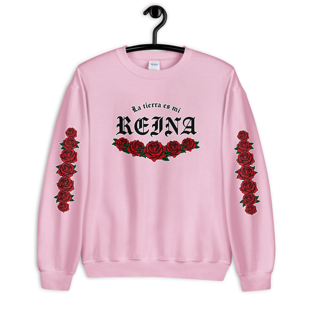 La tierra es mi reina (The land is my queen) - Unisex Sweatshirt