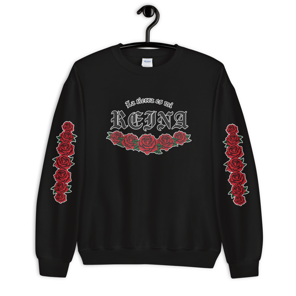 La tierra es mi reina (The land is my queen) - Unisex Sweatshirt