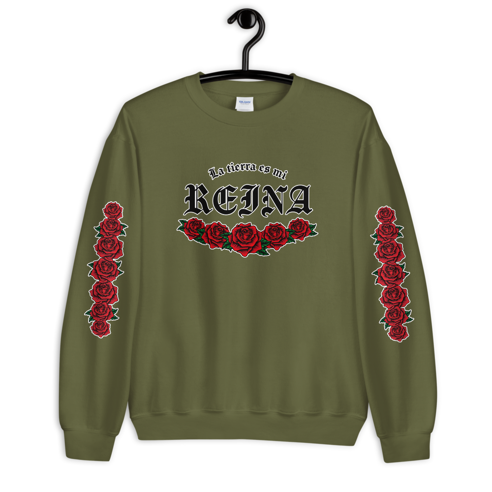 La tierra es mi reina (The land is my queen) - Unisex Sweatshirt
