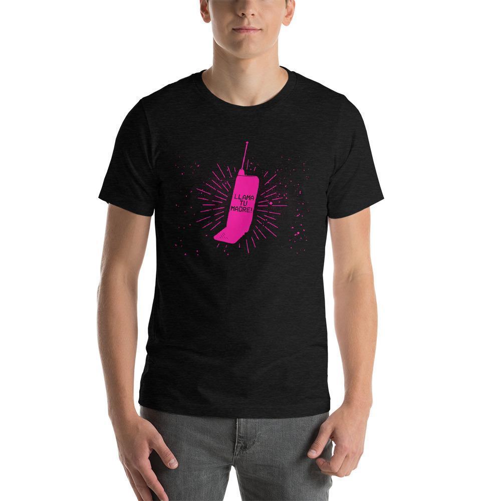 Llama Tu Madre - Short-Sleeve Unisex T-Shirt - Licuado Wear