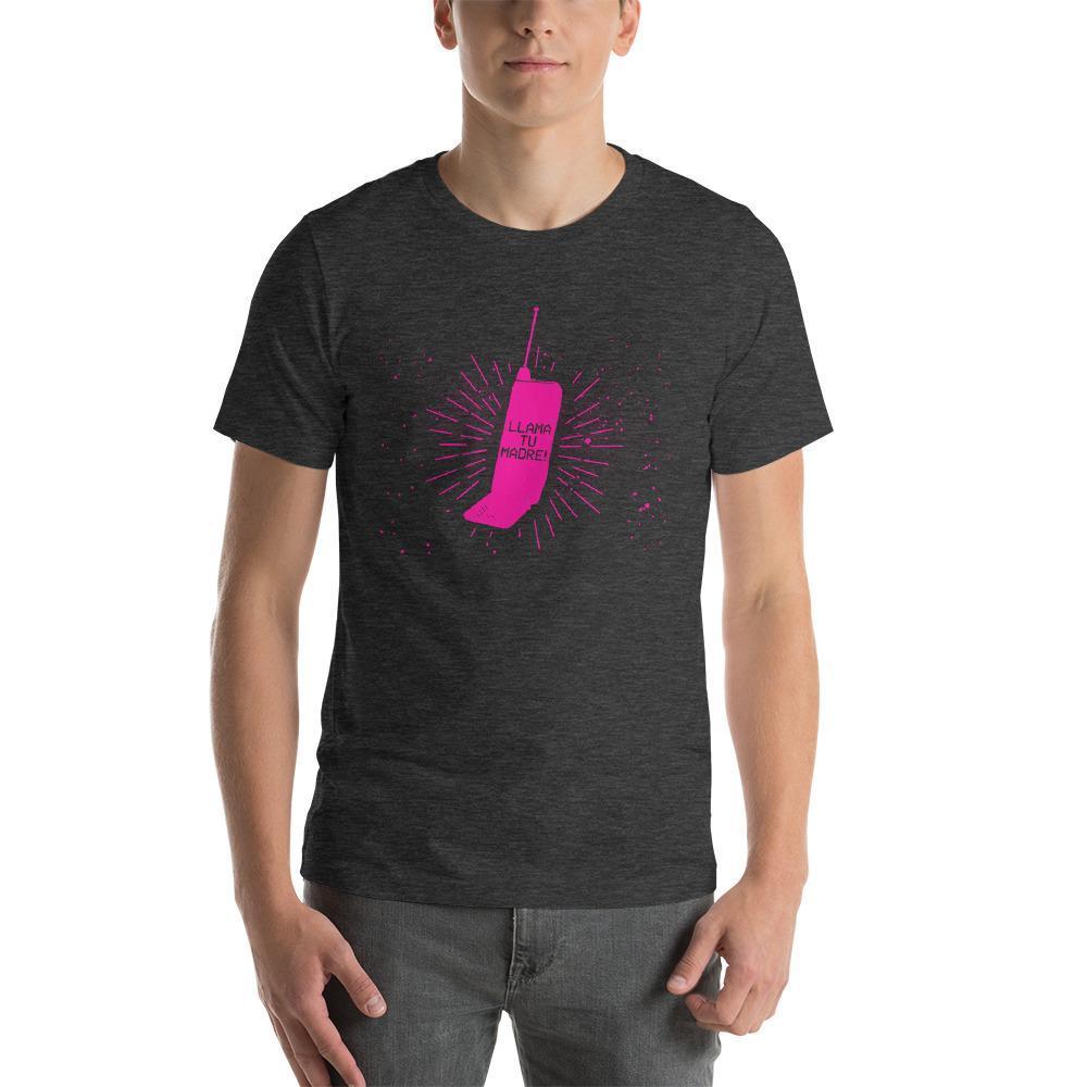 Llama Tu Madre - Short-Sleeve Unisex T-Shirt - Licuado Wear