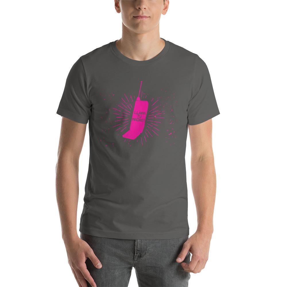 Llama Tu Madre - Short-Sleeve Unisex T-Shirt - Licuado Wear