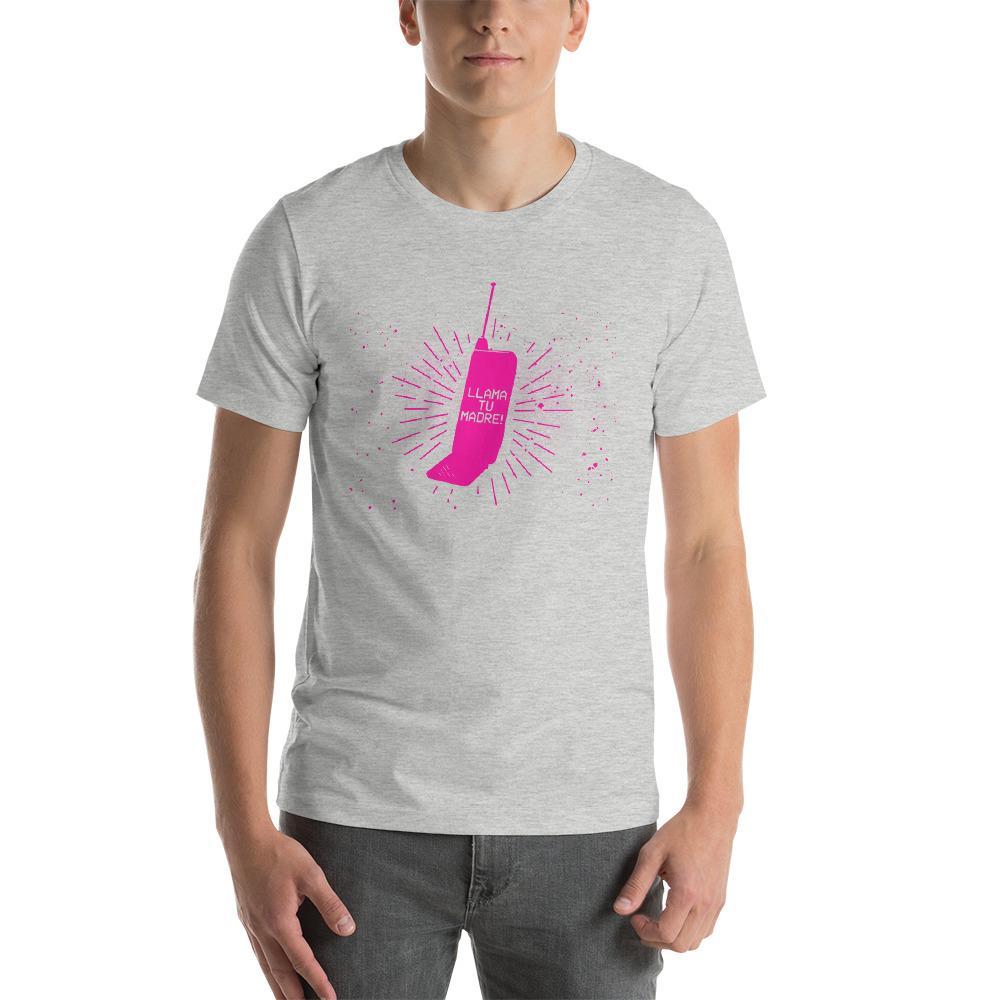 Llama Tu Madre - Short-Sleeve Unisex T-Shirt - Licuado Wear