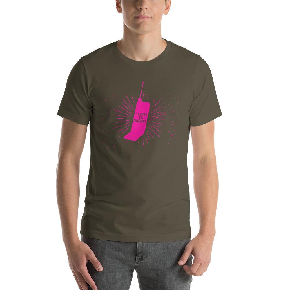 Llama Tu Madre - Short-Sleeve Unisex T-Shirt - Licuado Wear