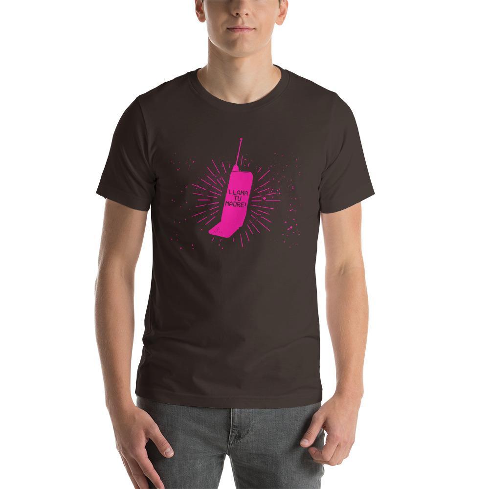 Llama Tu Madre - Short-Sleeve Unisex T-Shirt - Licuado Wear