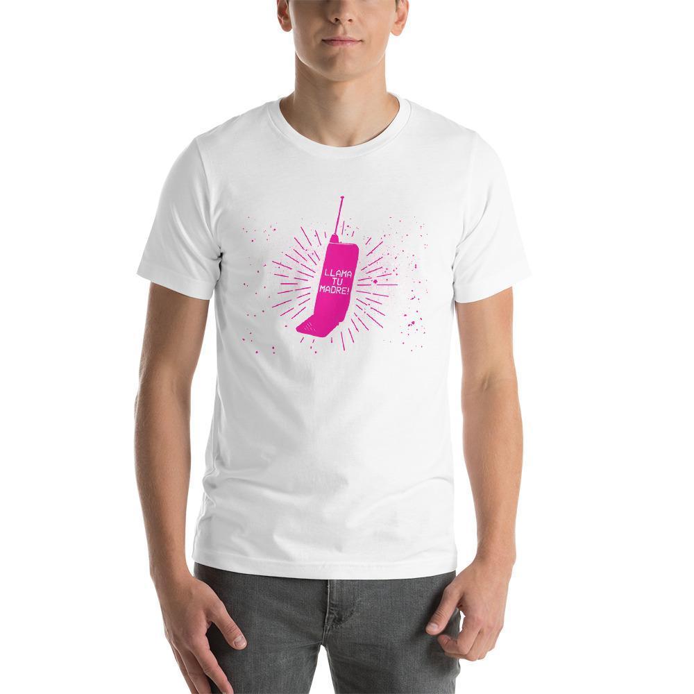 Llama Tu Madre - Short-Sleeve Unisex T-Shirt - Licuado Wear