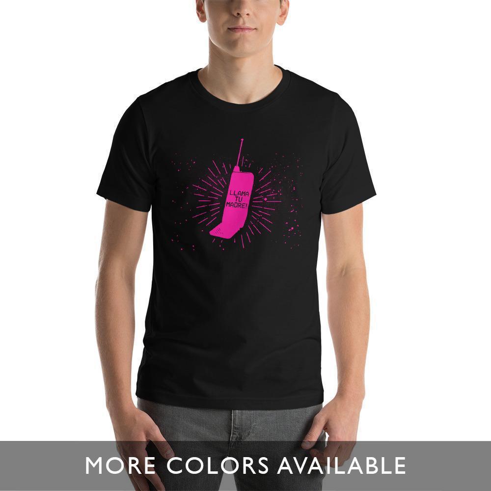 Llama Tu Madre - Short-Sleeve Unisex T-Shirt - Licuado Wear
