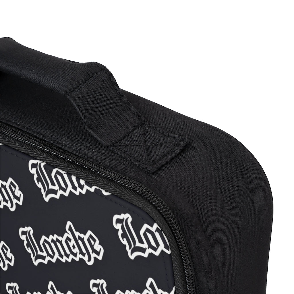 Lonche (Black) - Insulated Lunch Bag