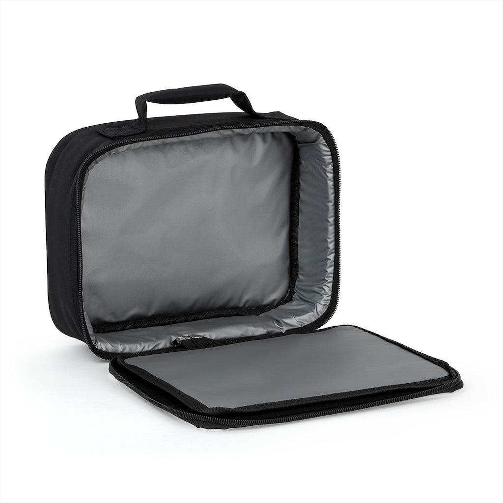 Lonche (Black) - Insulated Lunch Bag