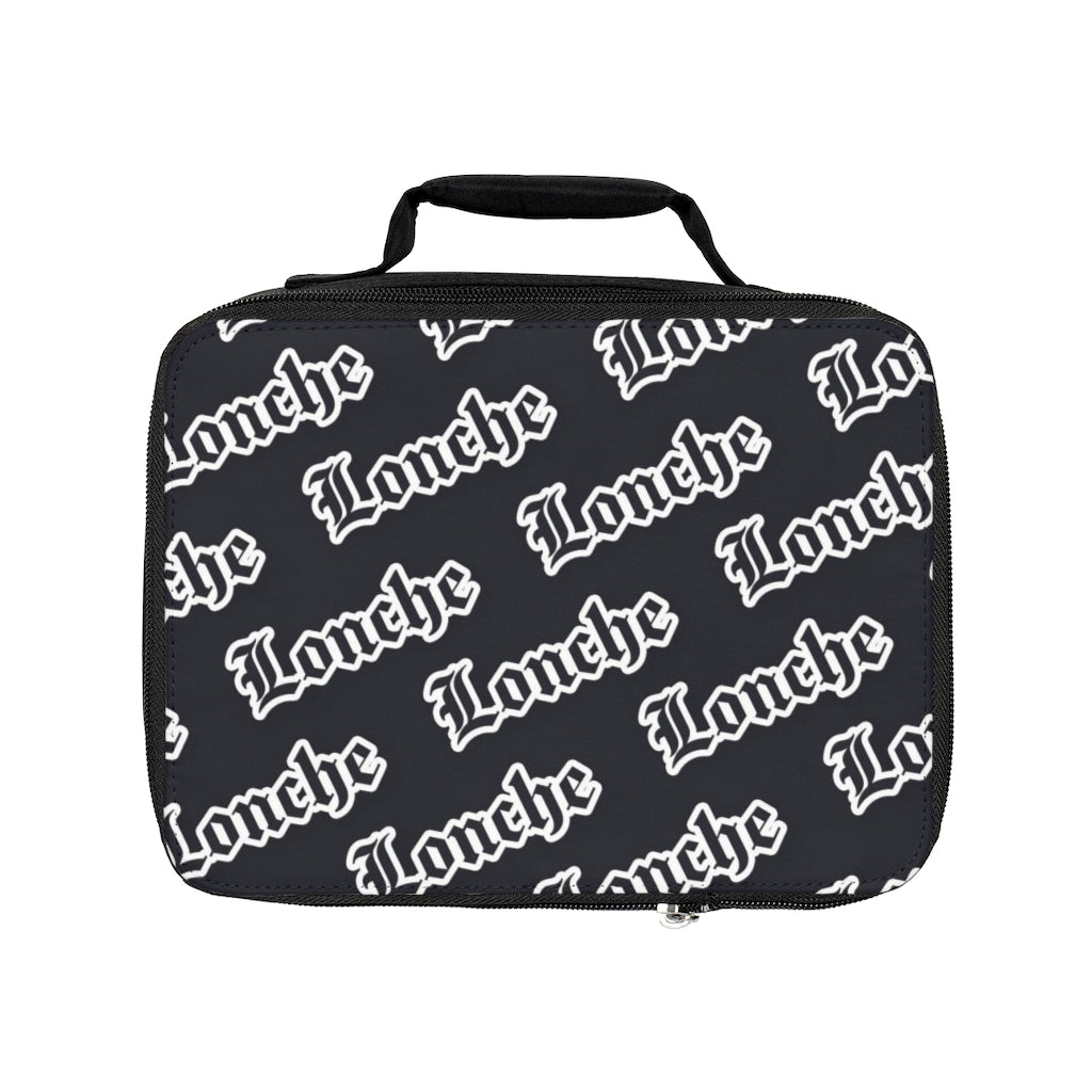 Lonche (Black) - Insulated Lunch Bag