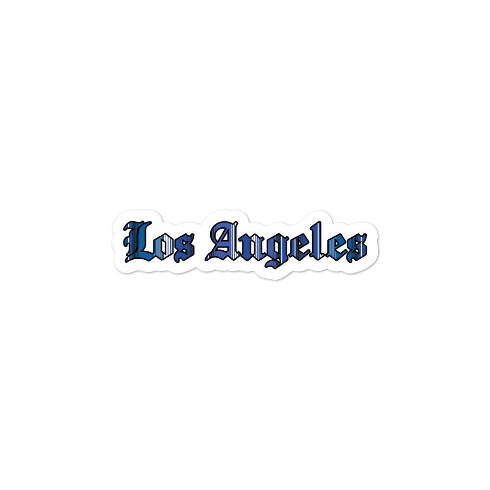 Los Angeles Zarape Blue - Sticker (S, M, L) - Licuado Wear