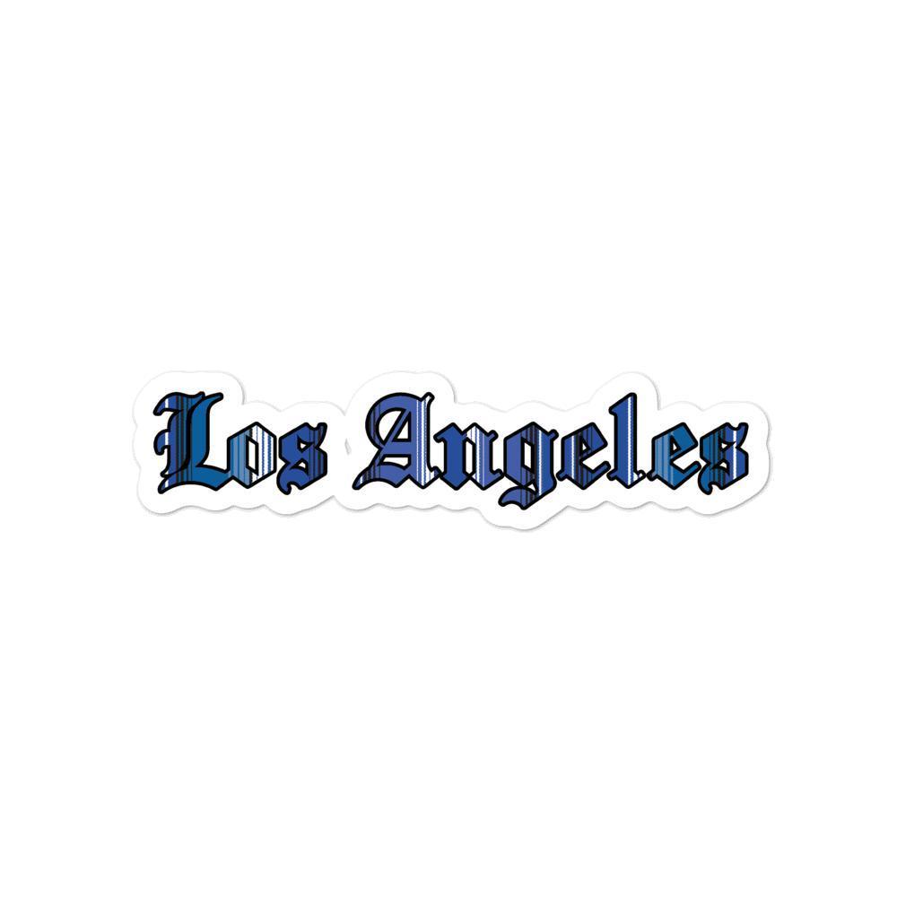 Los Angeles Zarape Blue - Sticker (S, M, L) - Licuado Wear