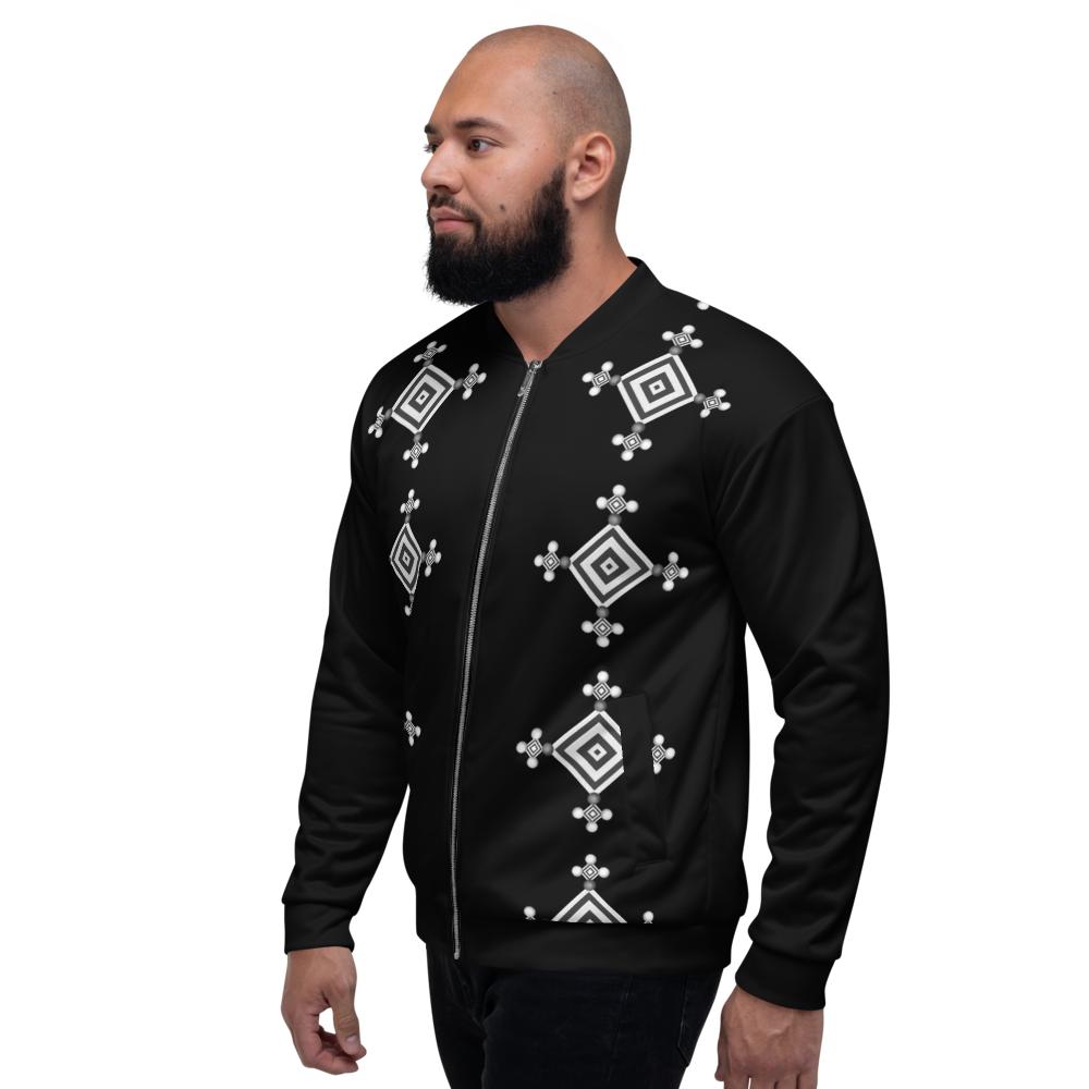 Los Ojos (Black and White Colorway) - Track Jacket - Licuado Wear