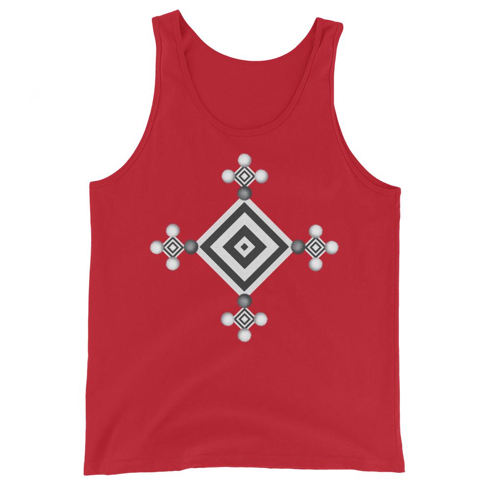 Los Ojos Black/White Colorway - Unisex Tank Top - Licuado Wear