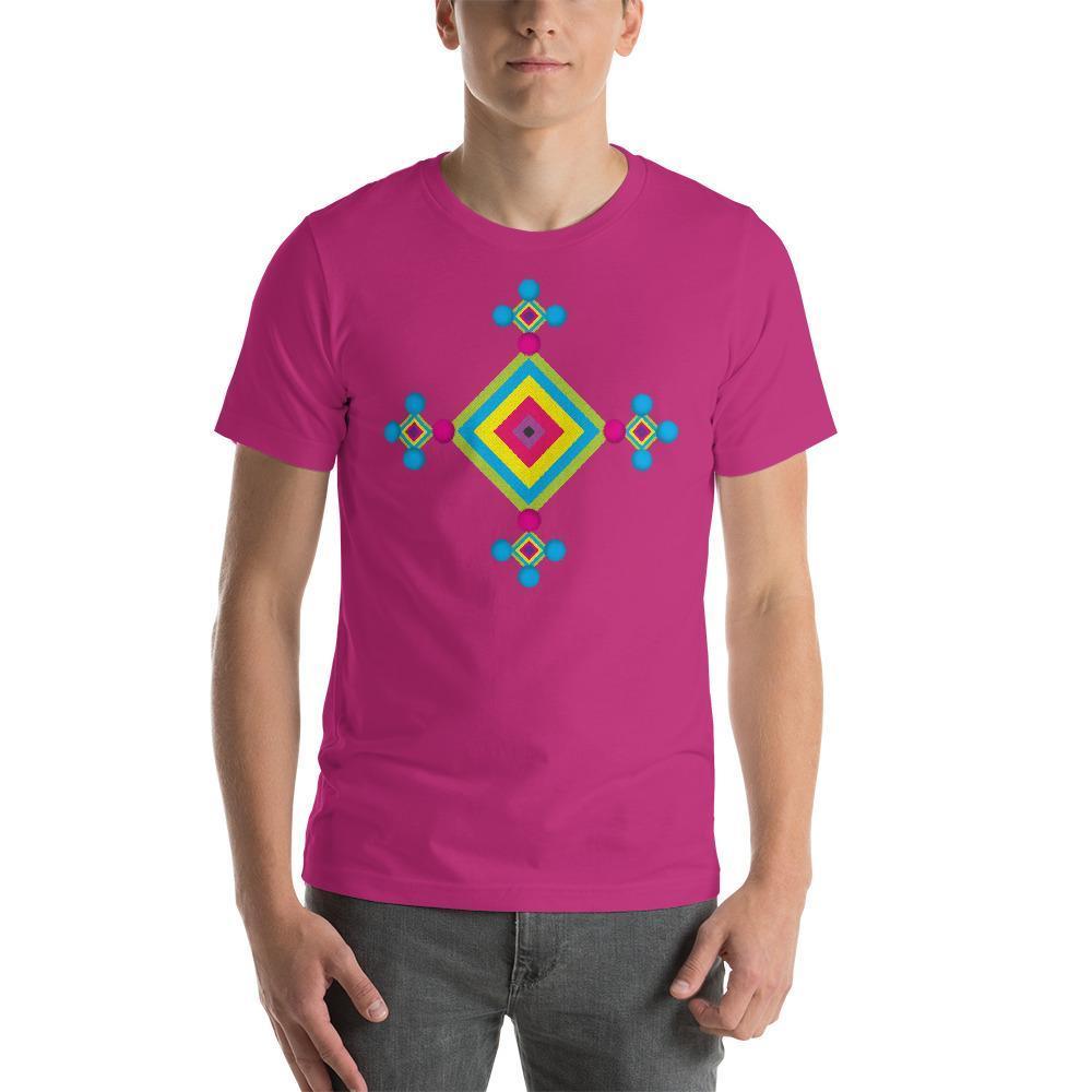 Los Ojos Dulce Colorway - Short-Sleeve Unisex T-Shirt - Licuado Wear