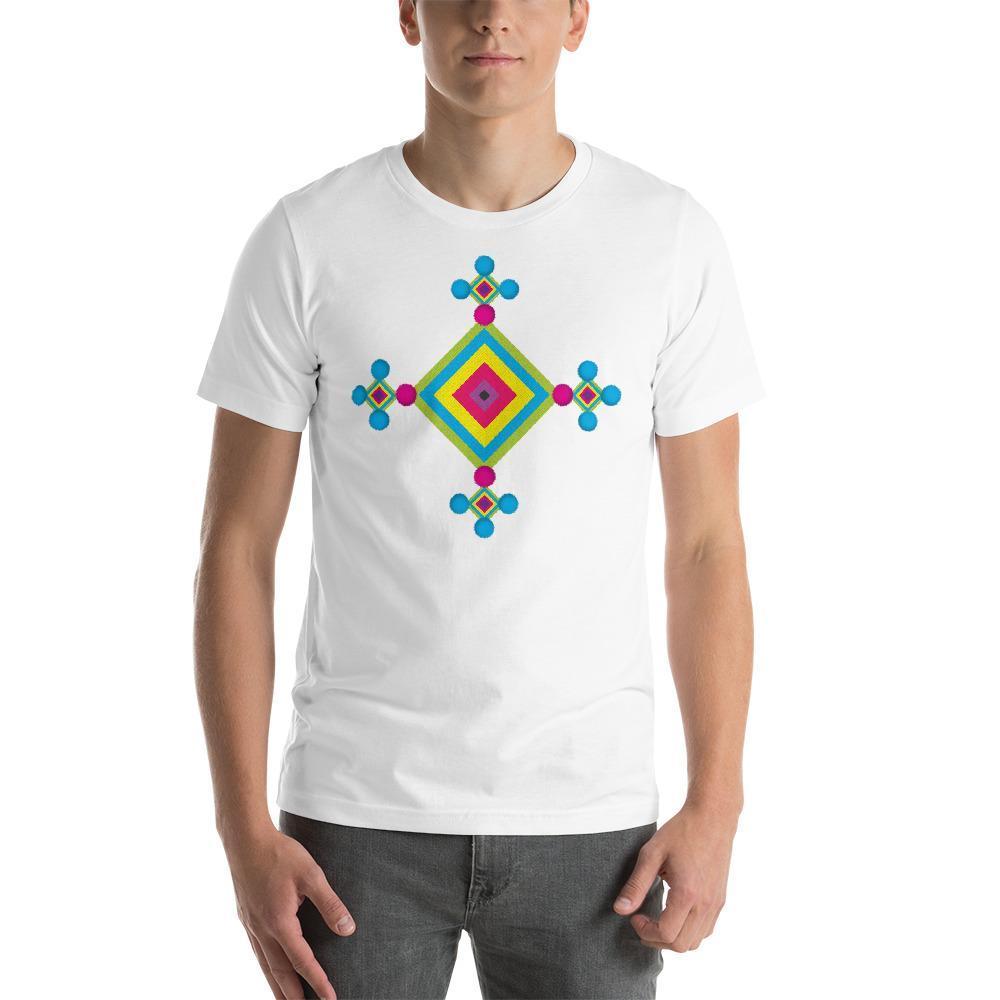 Los Ojos Dulce Colorway - Short-Sleeve Unisex T-Shirt - Licuado Wear