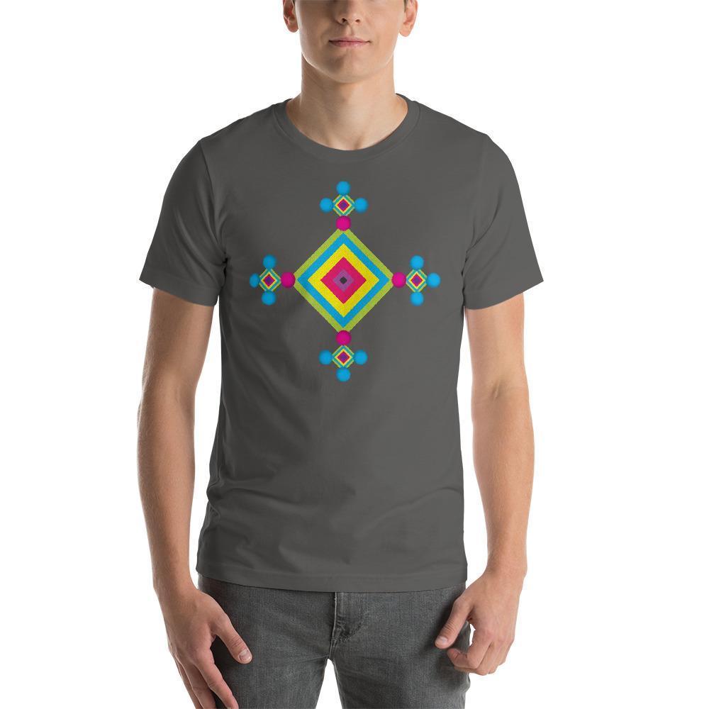 Los Ojos Dulce Colorway - Short-Sleeve Unisex T-Shirt - Licuado Wear