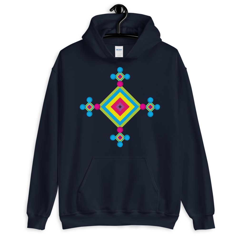 Los Ojos (Dulce Colorway) - Unisex Hoodie
