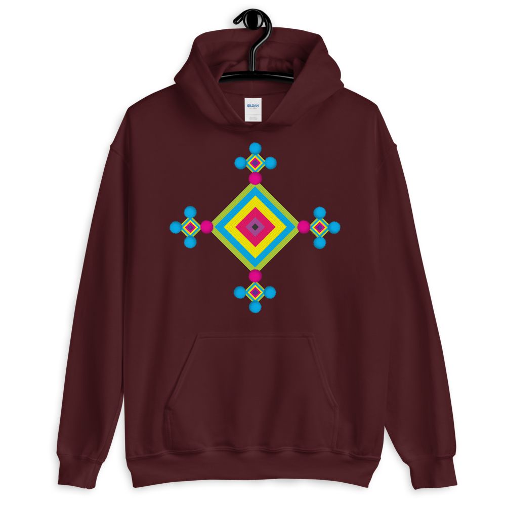 Los Ojos (Dulce Colorway) - Unisex Hoodie